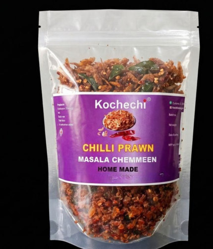 masala prawns