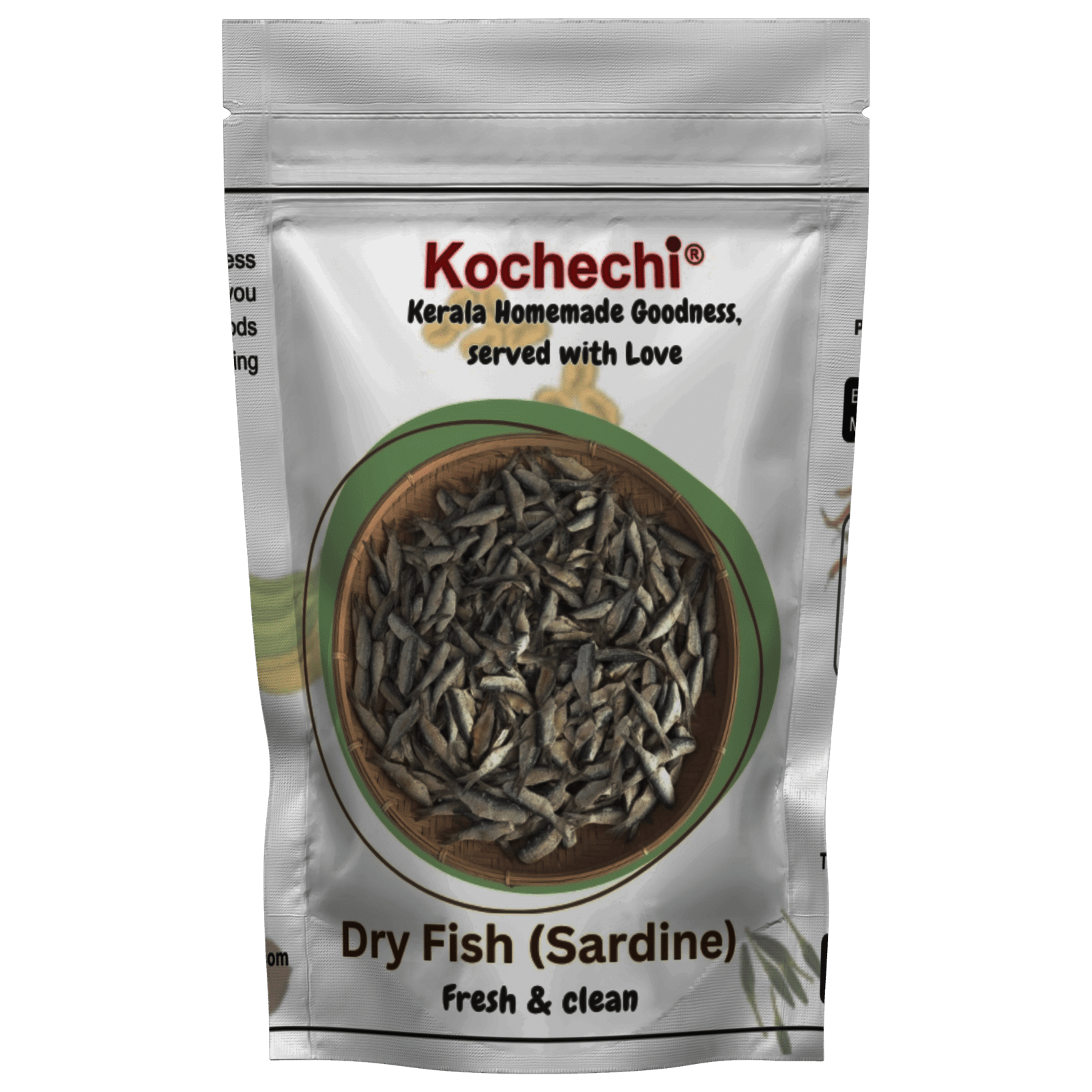 dry sardine Kochechi dry sardine