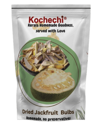 dried jackfruit bulbs