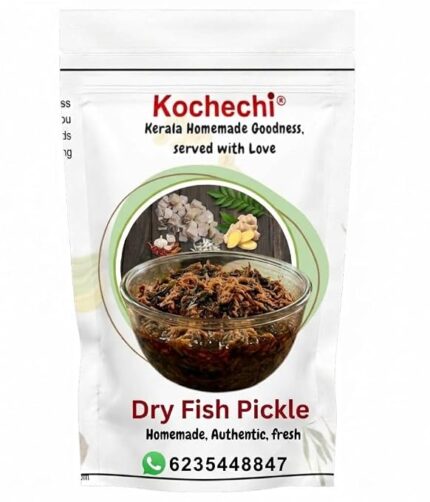 Dry fish Pickle Shark 400g